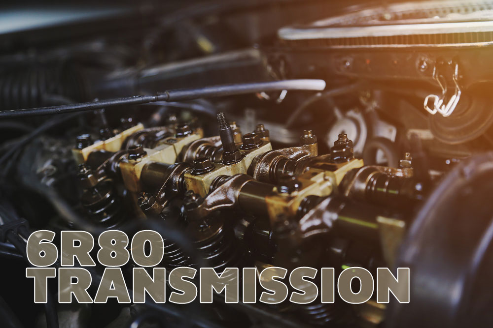 6R80 Transmission Unveiled Manual Covering Aspect Operation